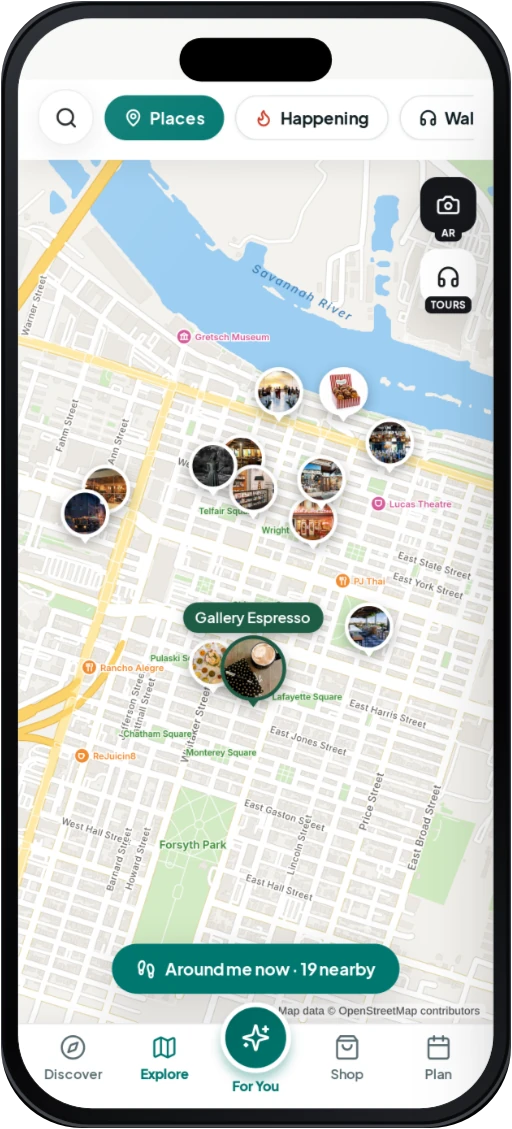 Explore map